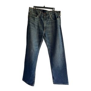 Levis 559 Men Jeans Pants Size 36x30 Blue Relaxed Straight Denim